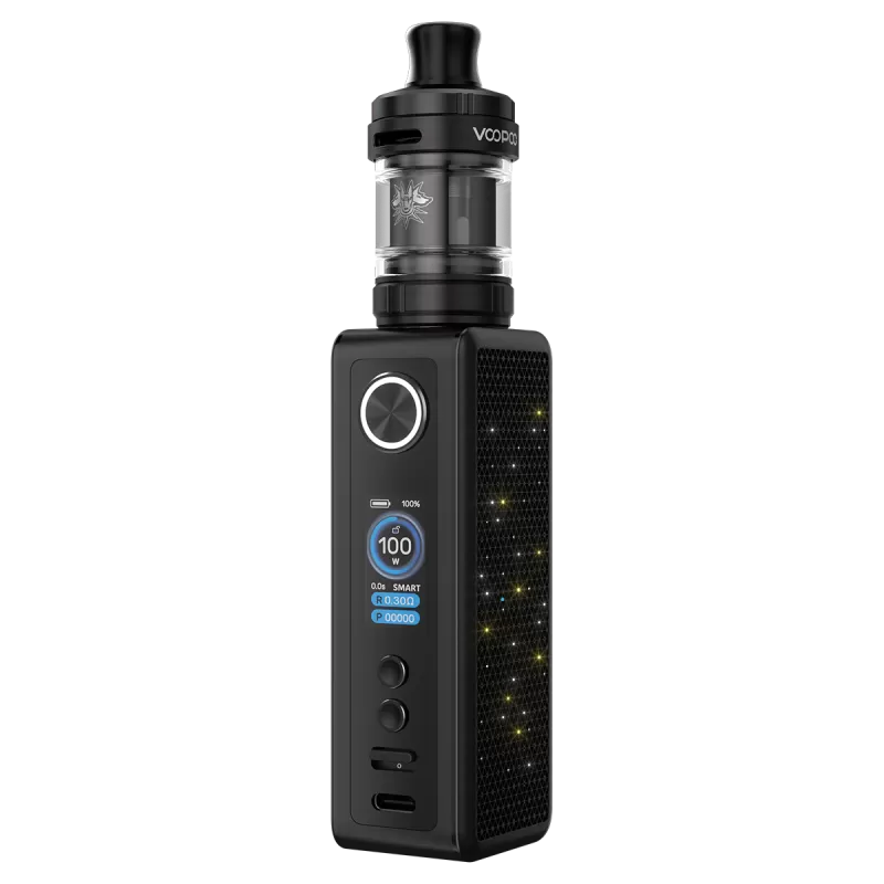 VooPoo Vinci Spark 100 Vape Kit - Blue (Discontinued) - Image 3