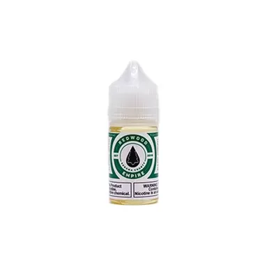 Green Glass (Dark Green) Redwood Ejuice Salts 30mL