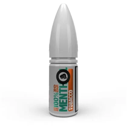 Riot Squad 100% Menthol Tobacco Hybrid Nic Salt E-Liquid - 10mg
