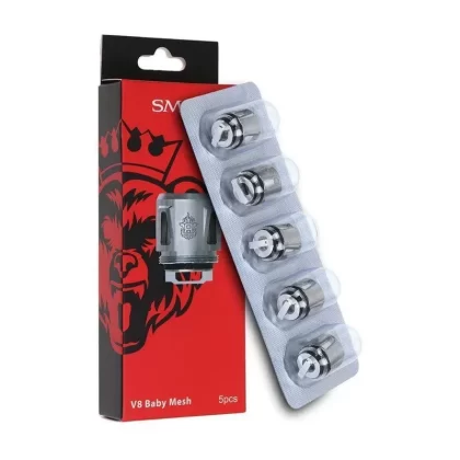 Smok V8 Baby 0.15 Ohm Mesh Pack Of 5