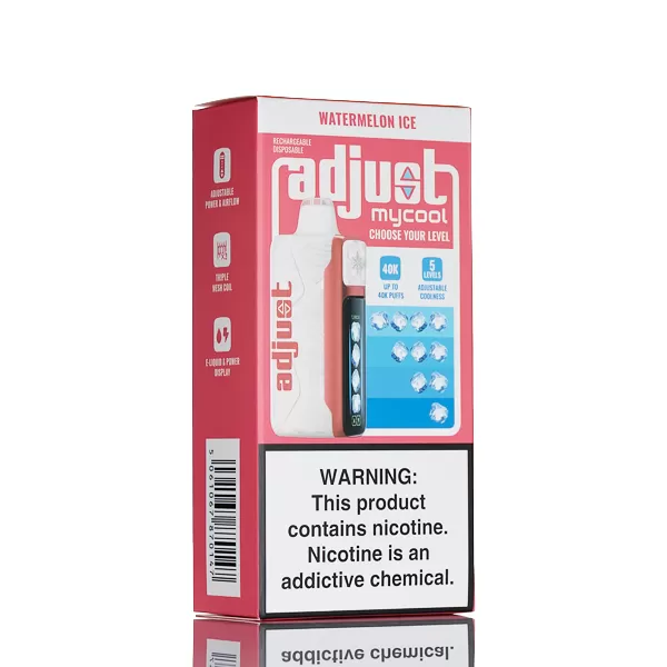 Adjust MyCool 40K Disposable - 20mL - Cherry Fuse - Image 3