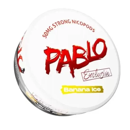 Pablo Exclusive Nicotine Pouches Banana Ice - Ilovevapour