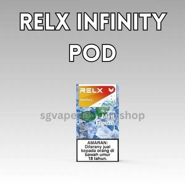 Relx Infinity Pod - Classic Tobacco