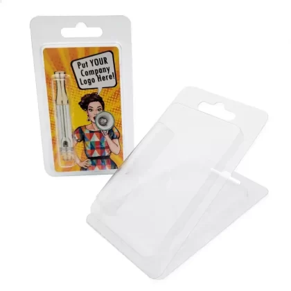 Clamshell Blister Pack for .5ml Cartridges - Choose Price Tier#Single Unit (Less Than Box Qty)
