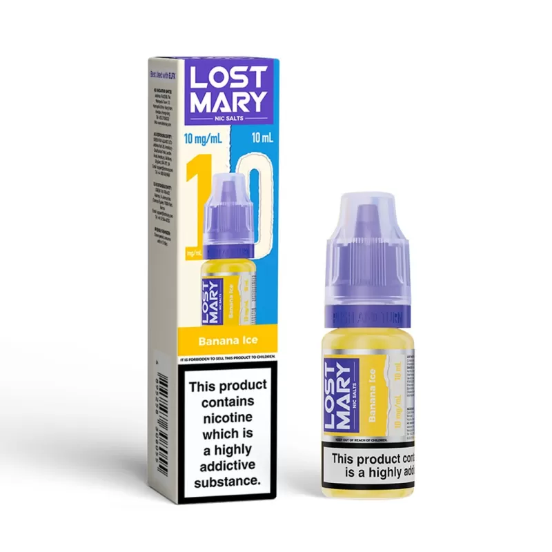 Lost Mary Nic Salt E-liquid 10mg - Blueberry Sour Raspberry - Image 2