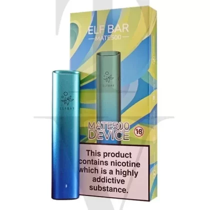 ELF BAR MATE 500 DEVICE POD REPLACEMENT BATTERY