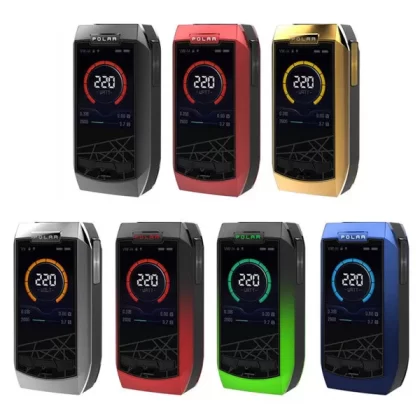 Vaporesso Polar 220W TC Box Mod - Gold
