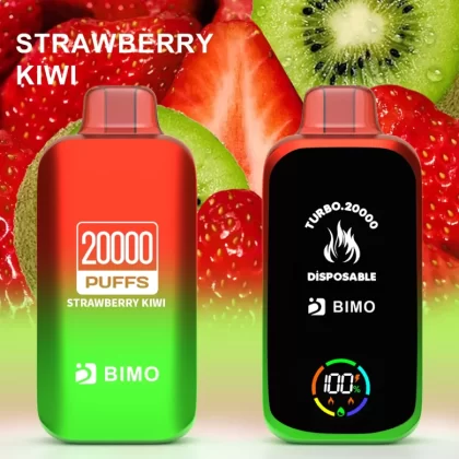 BIMO Turbo 20000 Puffs – Strawberry Kiwi - Ozvapeone
