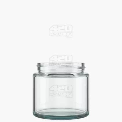 POLLEN GEAR | Kolossus Straight Sided Clear Glass Jars - Vape Store