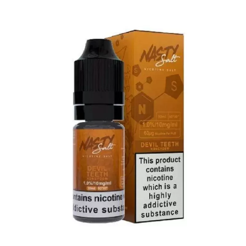 Nasty Juice Nicotine Salt Devil Teeth E-Liquid 10ml
