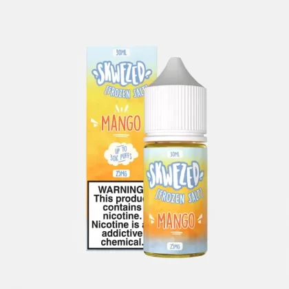 Skwezed Frozen Mango Salt Nic – 30mL Child Resistant Cap