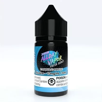 Allday Vapor – Fresh Burst SALT