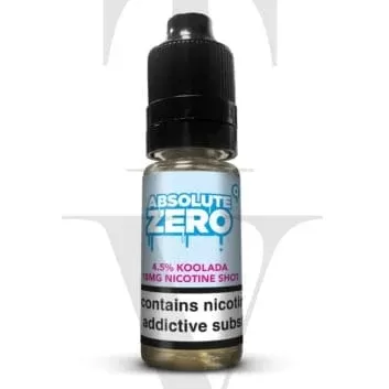 ABSOLUTE ZERO NICOTINE SHOT 18MG