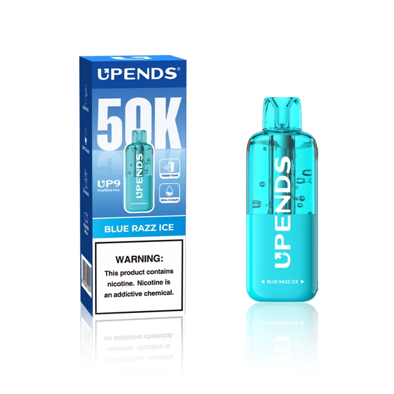Upends UP9 50K Puffs Disposable POD - 50,000 Puffs - Peach Mango Watermelon - Image 2