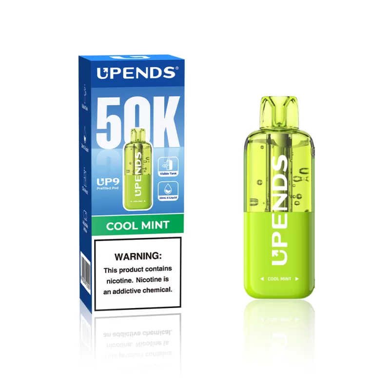 Upends UP9 50K Puffs Disposable POD - 50,000 Puffs - Peach Mango Watermelon - Image 3