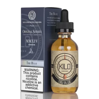 Tru Blue – KILO – 60mL (MDiscontinued) - Ecigpremium