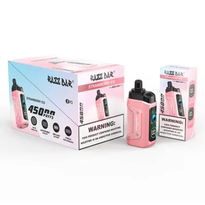 Razz Bar 45000 Puffs Disposable Vape - Flavors#Tiger Blood>Strawberry ice>Strawberry Banana>Summer Dream>Tropical Fruit>Blueberry ice>Juicy Peach ice>Strawberry Raspberry Cherry Ice>Watermel (CB575B)
