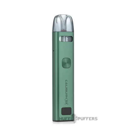 Uwell Caliburn G3 - Color#Black>Blue>Colbalt Blue>Gray>Green>Mauve Violet>Midnight Gold>Pastel Pink>Red>Serene Lake>Silver