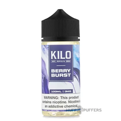Kilo – Berry Burst 100mL - Nicotine Strength#0mg>3mg>6mg