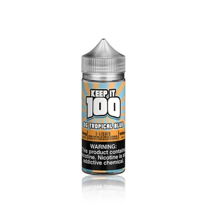 OG Tropical Blue (Blue Slushie Tropical) – Keep It 100 E Liquid