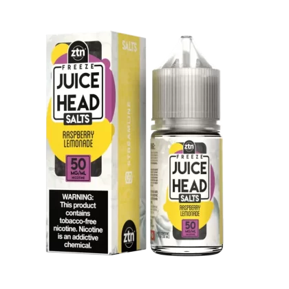 Raspberry Lemonade Freeze by Juice Head Salts Series | 30mL - 35MG