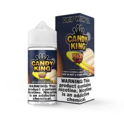 Candy King Peachy Rings eJuice - Vape Product; Vape Product, Vape Product