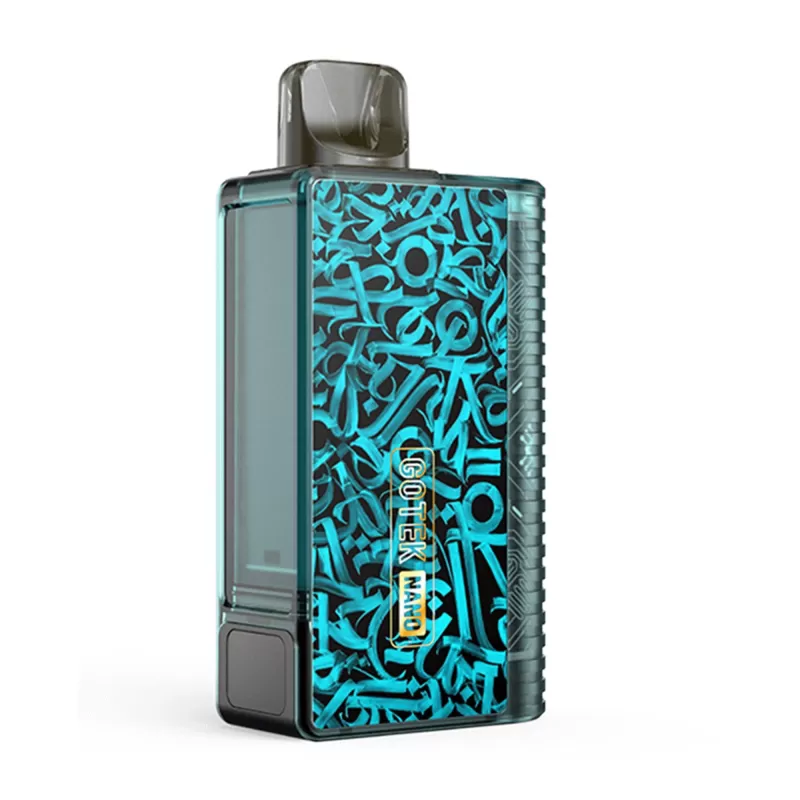 Aspire Gotek Nano Vape Kit - Aurora / White