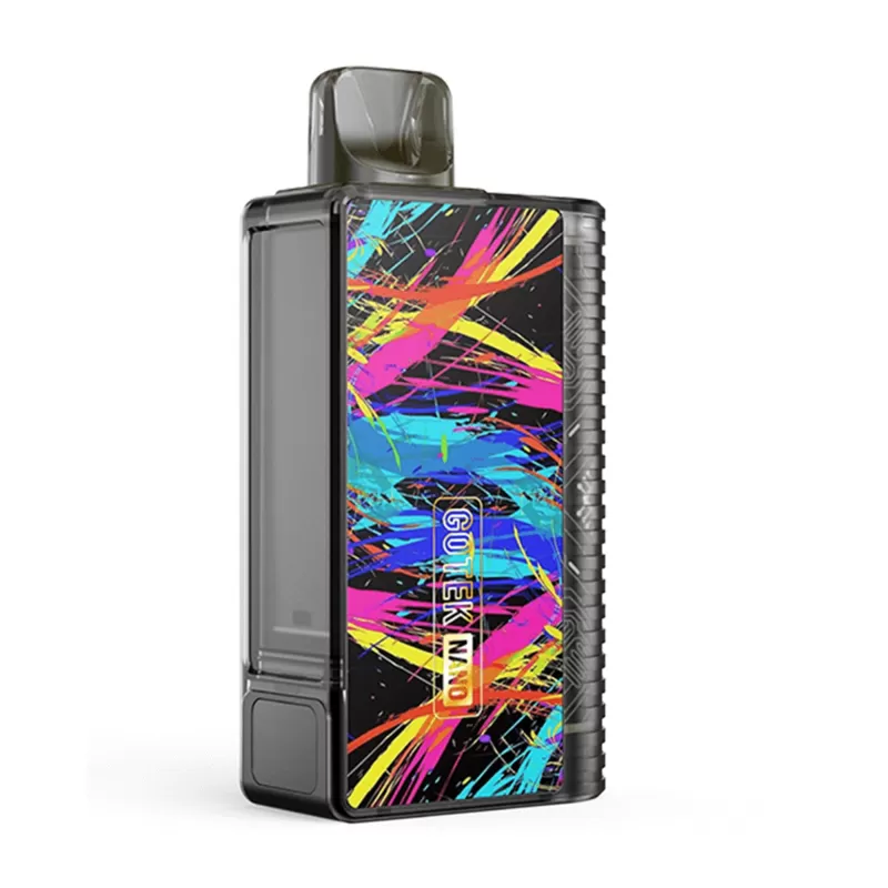 Aspire Gotek Nano Vape Kit - Aurora / White - Image 2