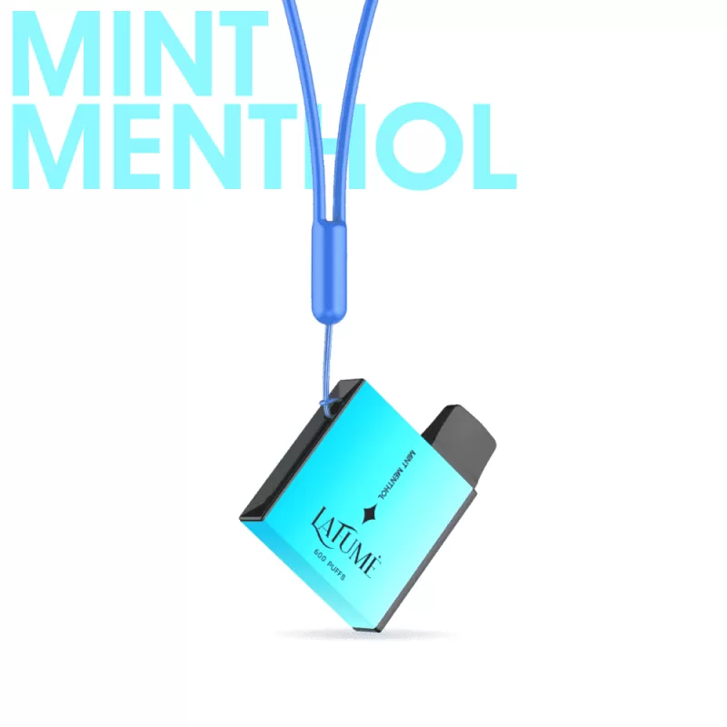 LA FUME Cuatro – Mint Menthol - Ice / La Fume / 20mg/ml / 550 mAh / Propylenglykol / pflanzliches Glycerin / Aromastoffe / Nikotin / ca. 600 - Image 2