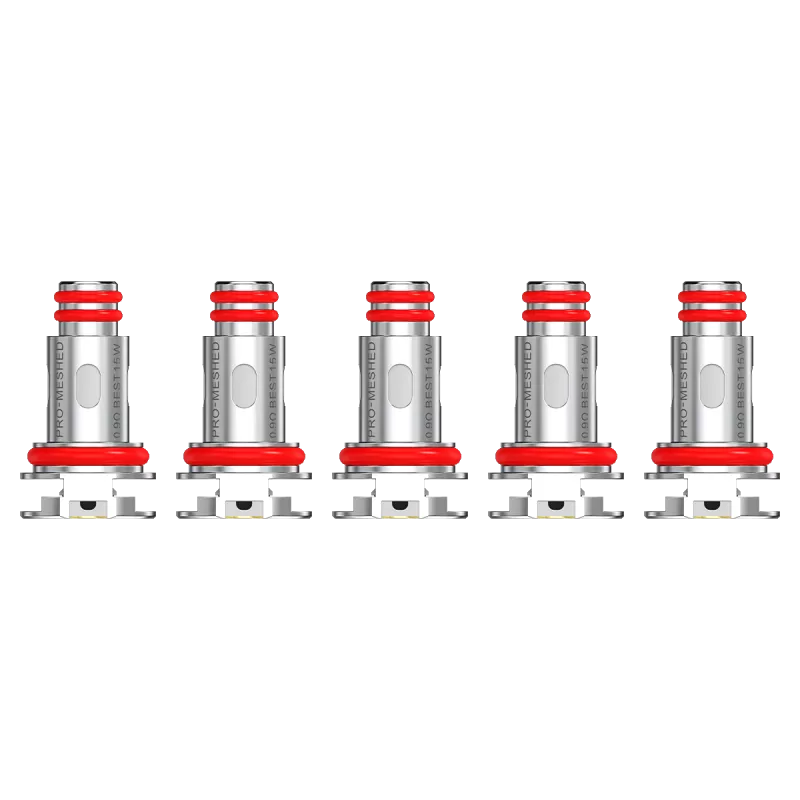 SMOK Nord Pro Replacement Coils (Pack of 5) - 0.9 Ohms - Vapeshop Co