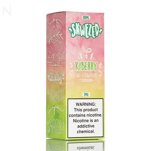 Skwezed - Kiberry - 100mL - 3mg - Image 3