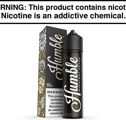 MIDNIGHT SNACK BY HUMBLE JUICE CO. 60ML - Vapejuice