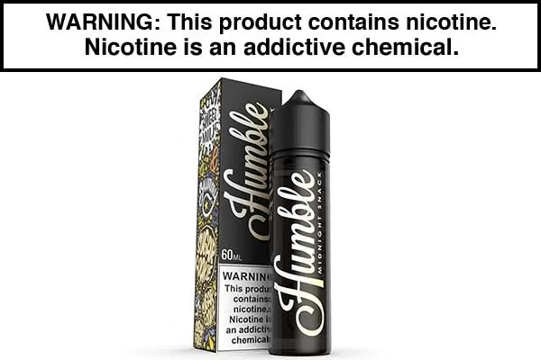MIDNIGHT SNACK BY HUMBLE JUICE CO. 60ML - Vapejuice
