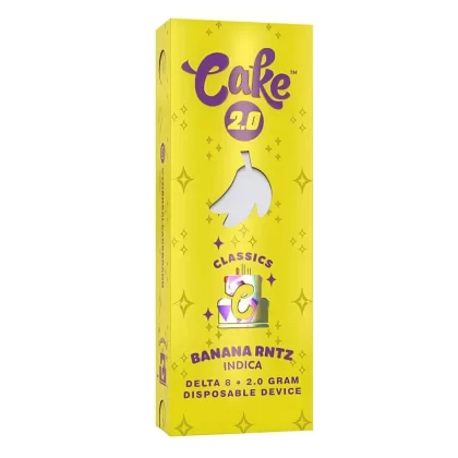 Cake Delta 8 Disposable 2 Gram | 2.0 - Vape Store