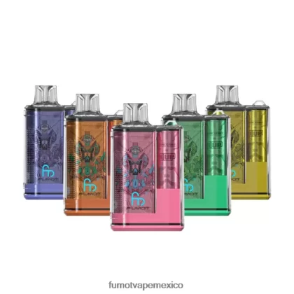 Fumot Crystal 12000 caja de vapeo desechable – 20ml (1 pieza) chicle de arándanos H0XPTX259 Fumot Flavors