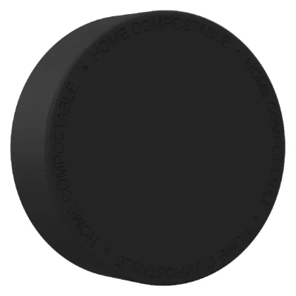 HumidiLid Child-Resistant Home Compostable Cap | 53 mm - Choose Color#Black>White~Choose Price Tier#Single Unit (Less Than Box Qty)