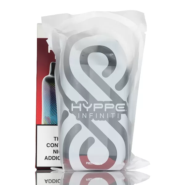 Hyppe Infiniti 50K Puffs Disposable Vape - Cool Mint - Image 2