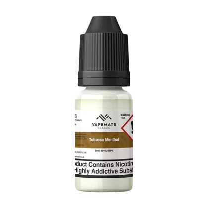 Vapemate Classic Tobacco Menthol 10ml - 50VG / 50PG / 12mg - Vapeshop Co