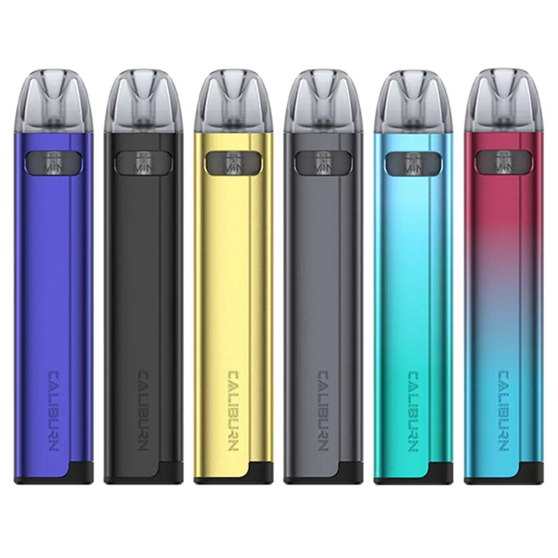 Uwell Caliburn A2S Pod Kit 520mAh - Gold / CN-SZ