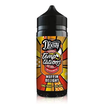 Muffin Delight By Doozy Temptations 100ml Shortfill