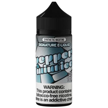 100ML | Peppermint Ice by Signature100 TFN