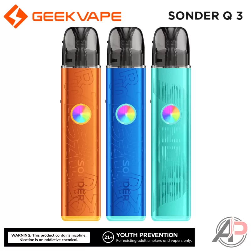 Geek Vape Sonder Q3 30w Pod System Starter Kit Device