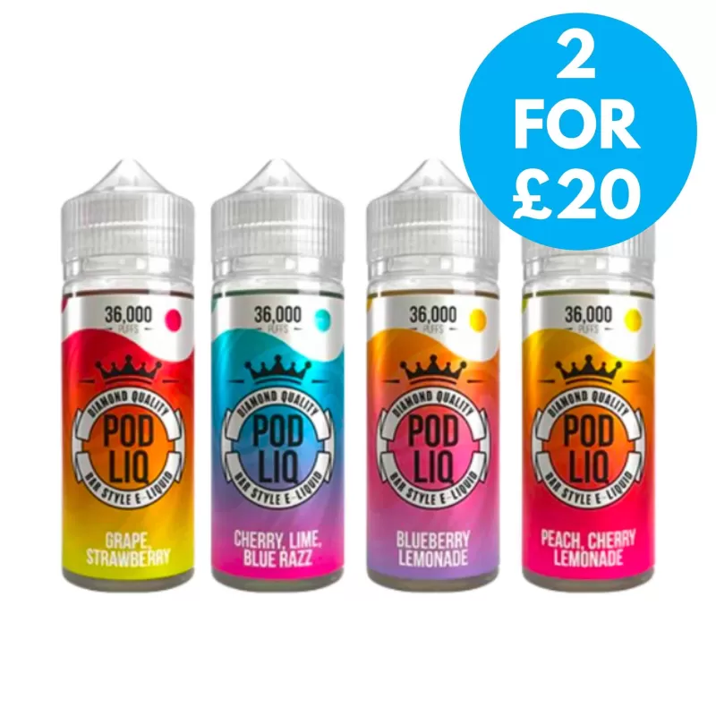 0mg Riot Squad Pod Liq Shortfill 100ml (70VG/30PG) - Vape Co