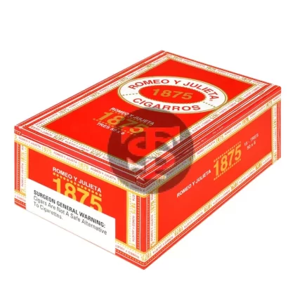 Romeo Y Julieta 1875 Cigarros Tres, box of 15 - Ejuicewarehouse