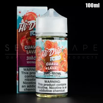 Hi Drip – Guava Lava Iced Eliquid 100ml