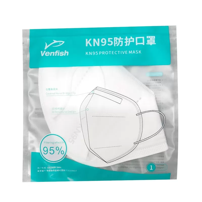 Venfish KN95 Protective Face Mask - Image 3