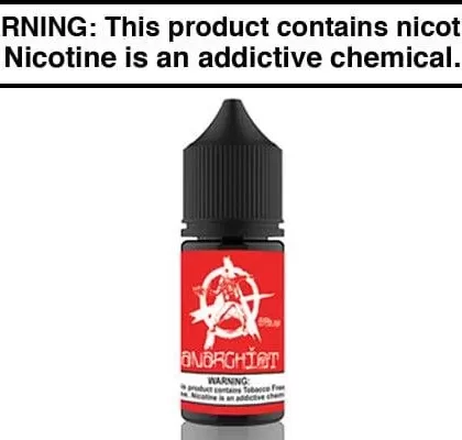 RED BY ANARCHIST SALTS 30ML - Vapejuice