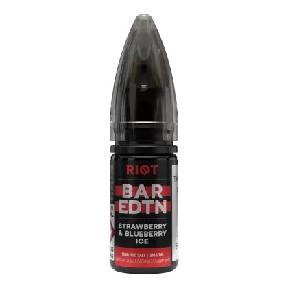 Strawberry Blueberry Ice Nic Salt By Riot Squad BAR EDTN - 20mg