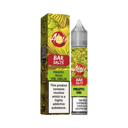 Aisu Bar Salts Pineapple Nic Salt - 10mg