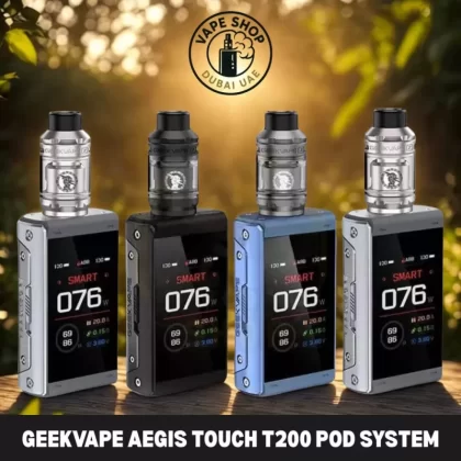 Geekvape Aegis Touch T200 Pod System In Dubai - Vapeshopdubaiuae